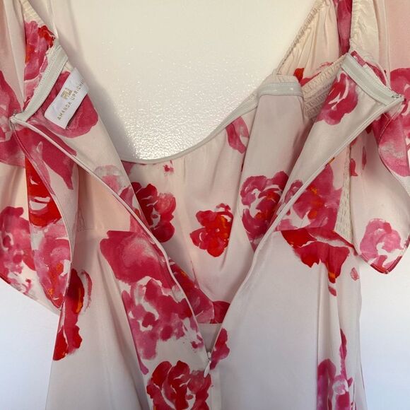 Amanda Uprichard Off the Shoulder Dress Small - Picture 4 of 8